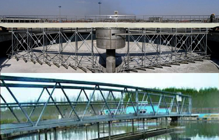 中心傳動(dòng)全橋式刮泥機(jī)